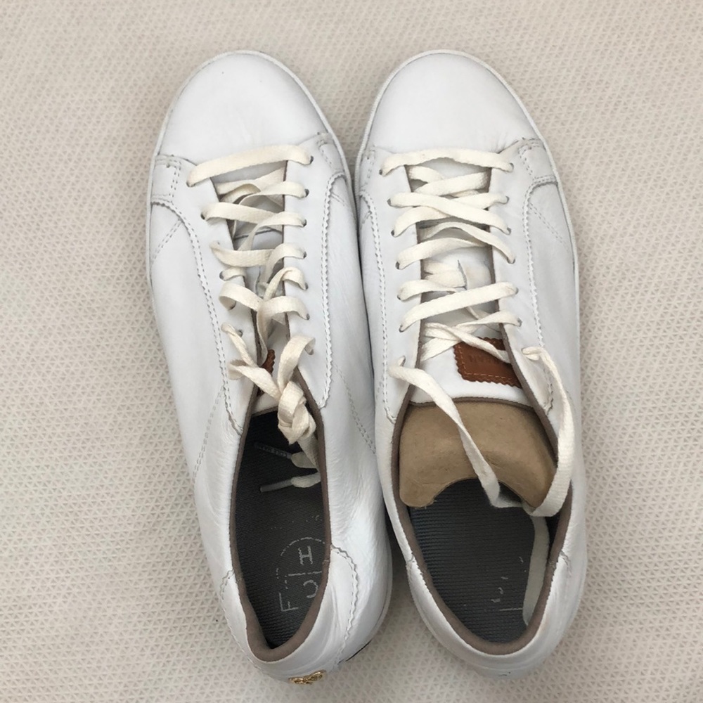 Cole Haan Mindi Lace Up in white - Picture 6 of 14